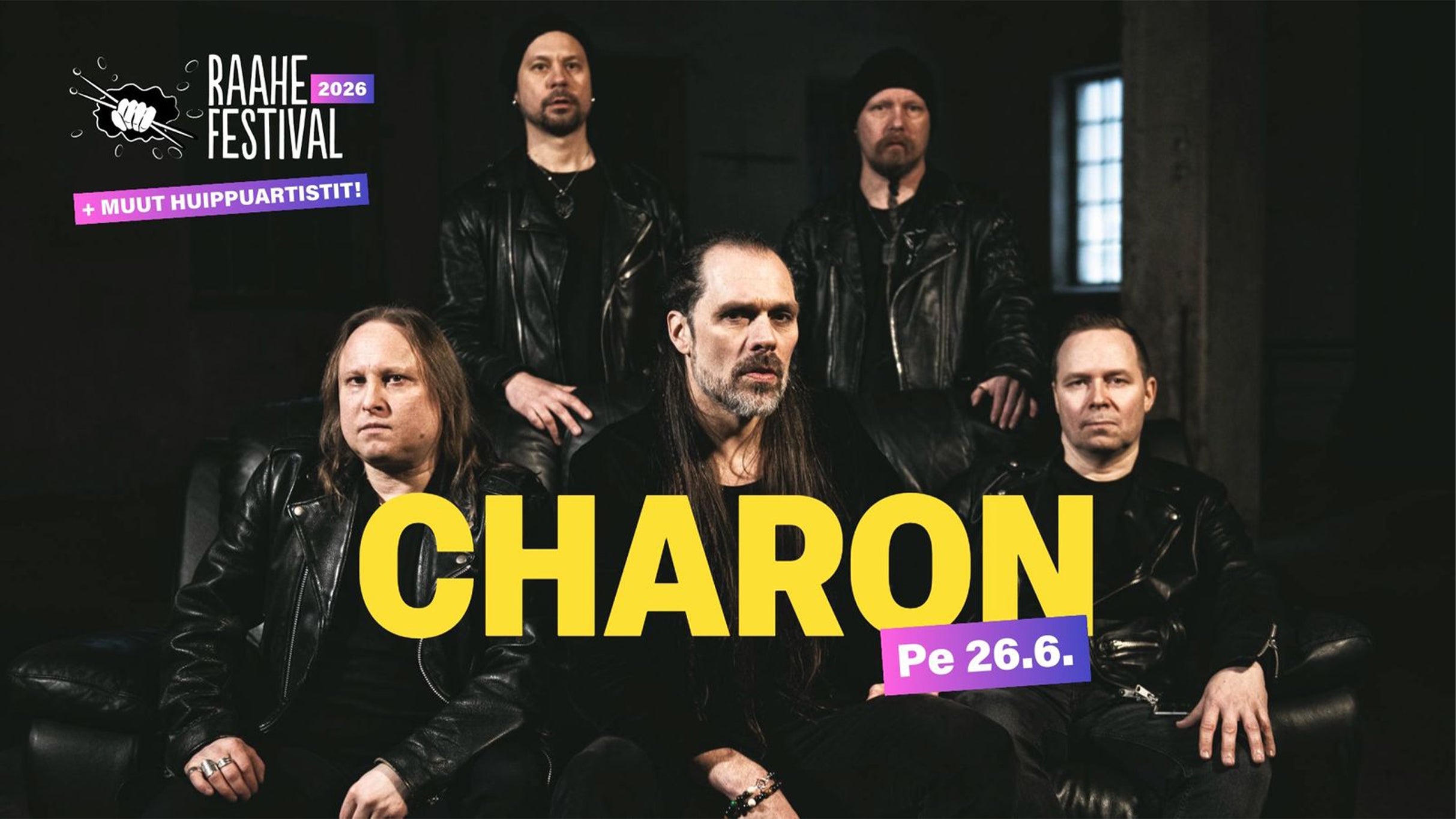 Raahe Festival 26.-27.6.2026