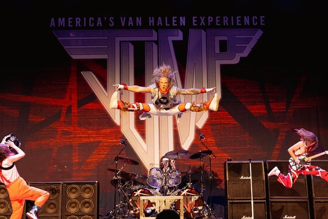 Presale codes for jump america&#039;s van halen experience vh1 tour: members use these when buying pre-sale tickets
