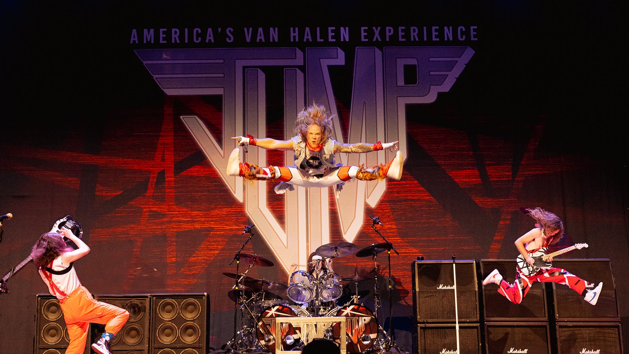 JUMP - America's Van Halen Experience VH1 Tour