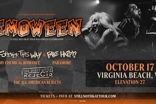 Emoween: A Still Not Okay Tour concert