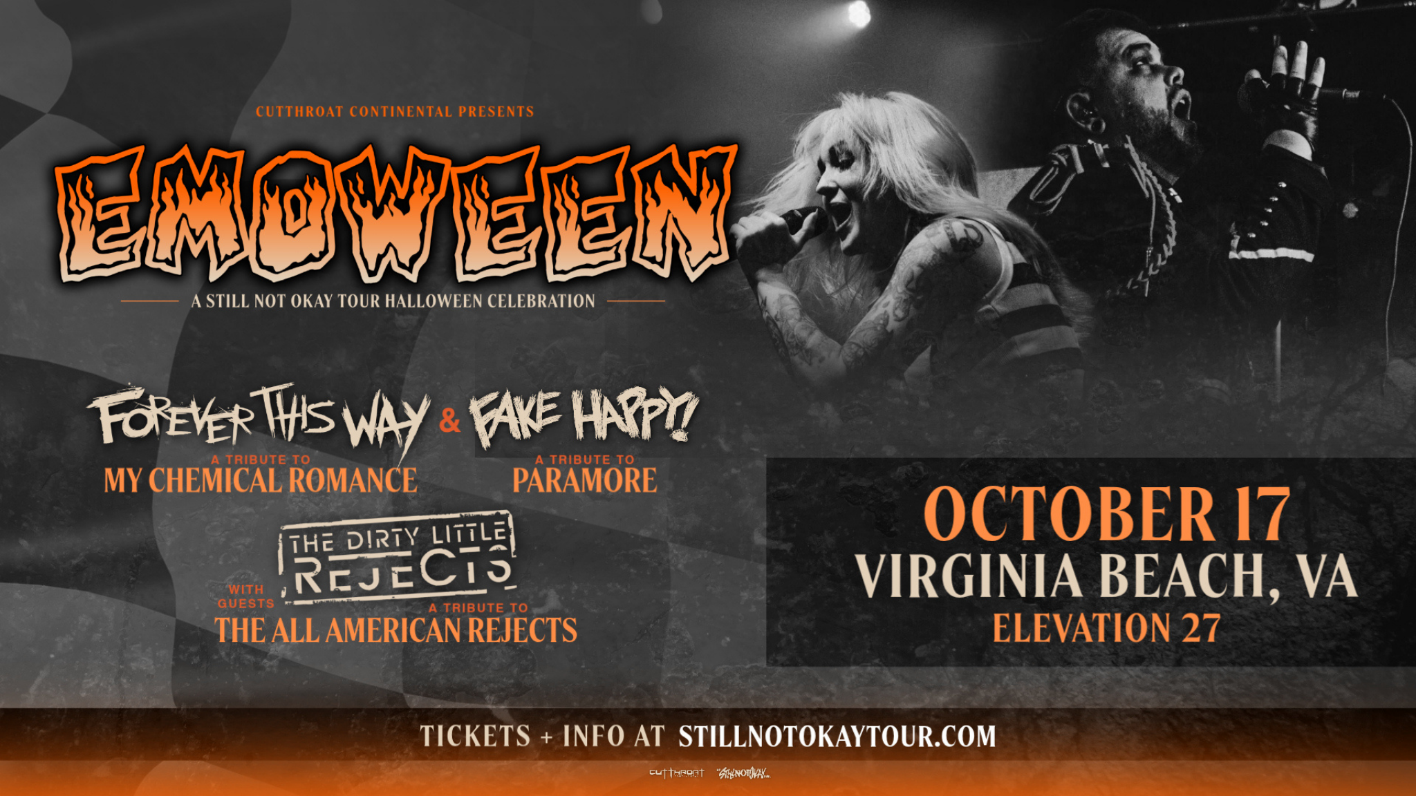 Emoween: A Still Not Okay Tour concert image