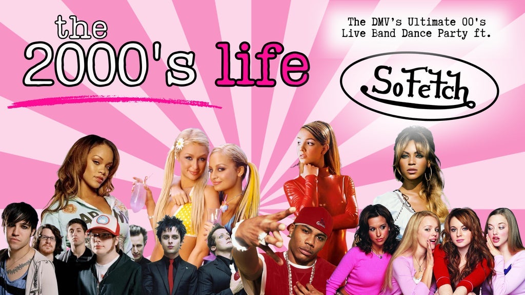 The DMV's Ultimate 00's Live Band Dance Party ft. So Fetch concert image