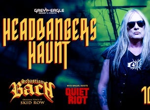 Sebastian Bach with special guest Quiet Riot