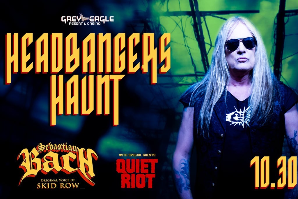 Sebastian Bach with special guest Quiet Riot