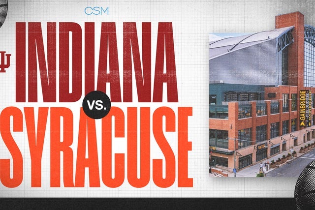Presales to indiana vs. syracuse: members use these when buying pre-sale tickets