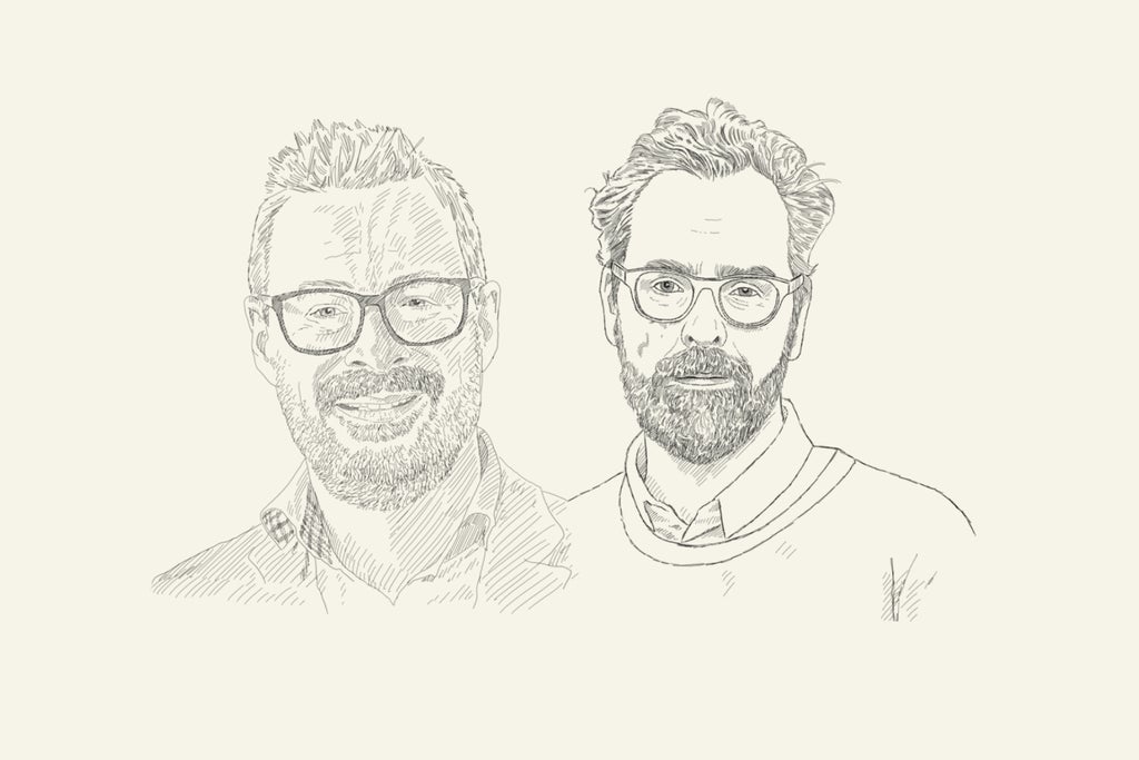 I Grænselandet med Rane Willerslev & Anders Morgenthaler show poster