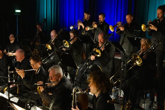 Det store bigband juleshow