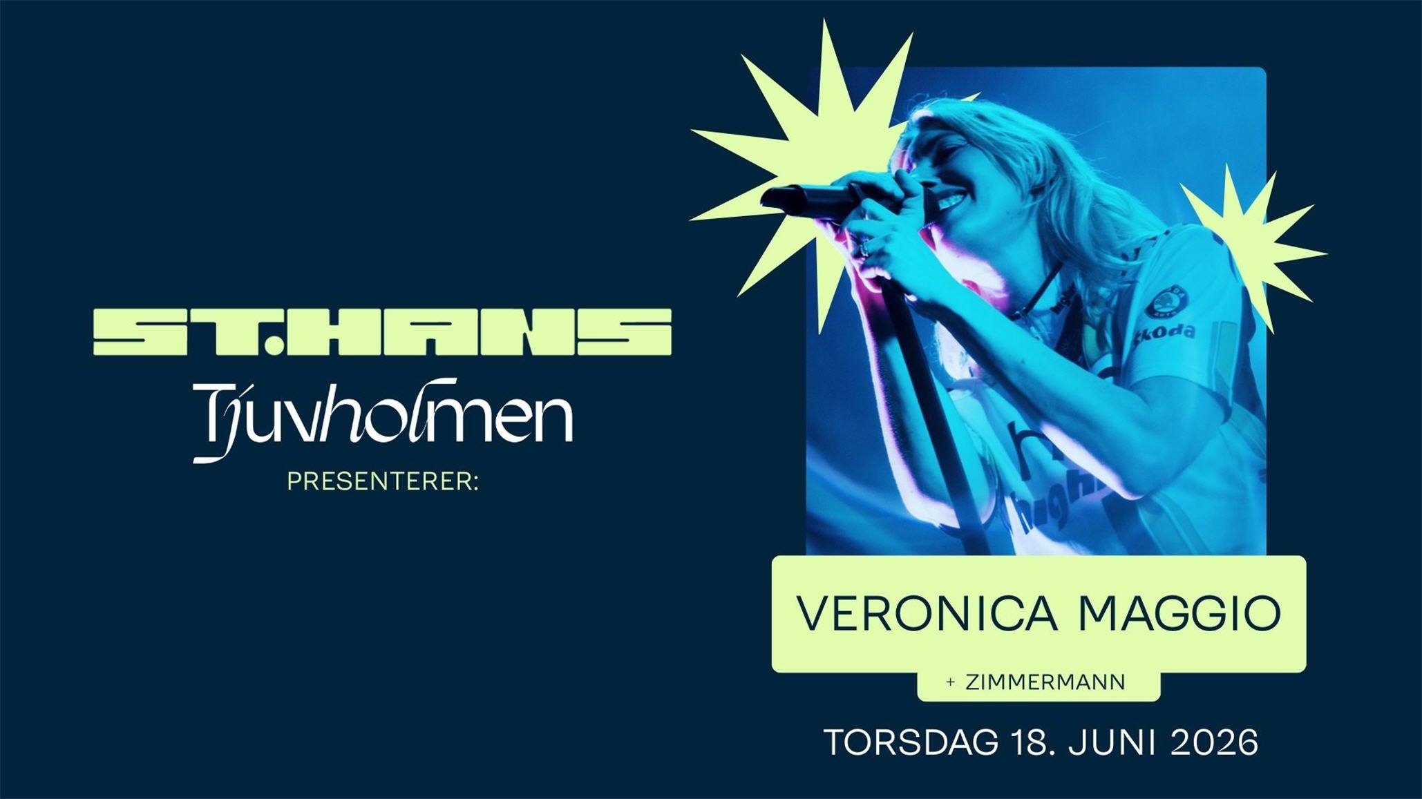 St.Hans Tjuvholmen presenterer – 2026-06-18