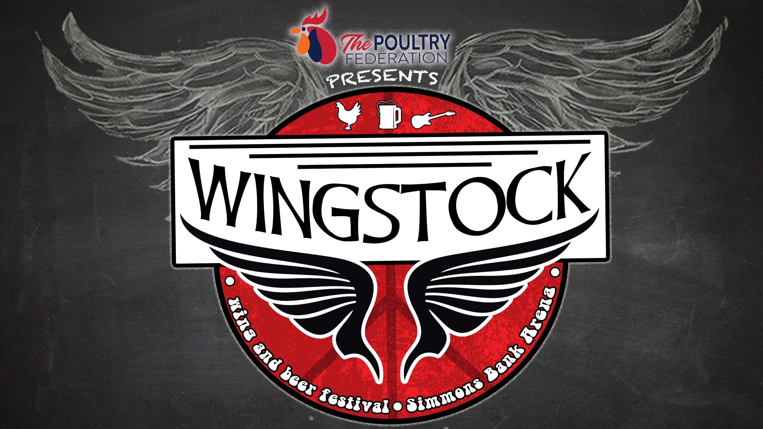 Wingstock- Presented By The Poultry Federation at Simmons Bank Arena – North Little Rock, AR