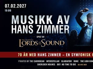 Bilde for arrangement Lords of the Sound - The Music of Hans Zimmer