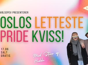 Bilde for arrangement Oslos letteste PRIDE-QUIZ