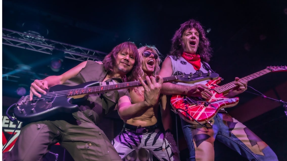 An Evening With Completely Unchained: The Ultimate Van Halen Tribute
