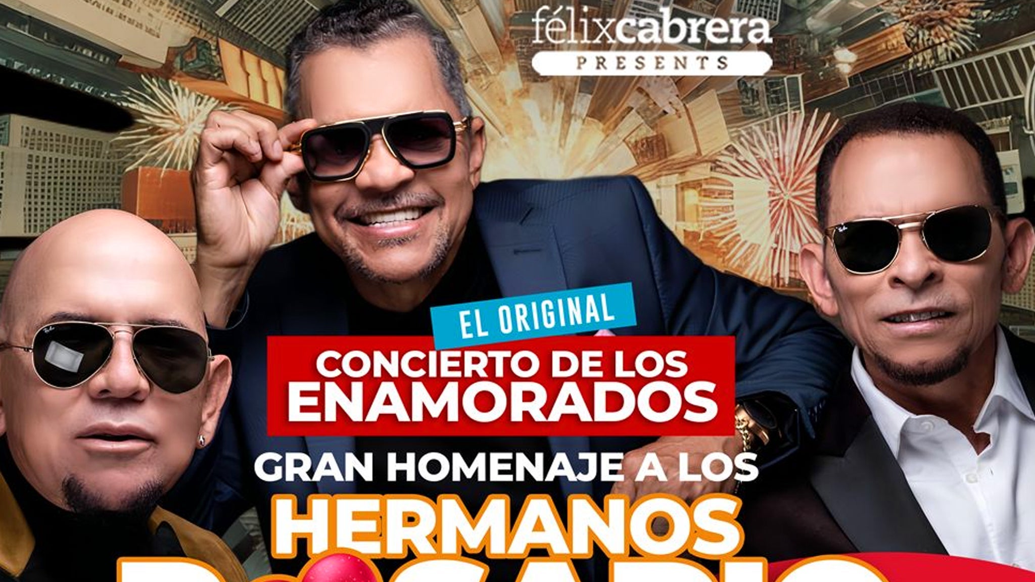 Los Hermanos Rosario Y Sus Amigos concert image