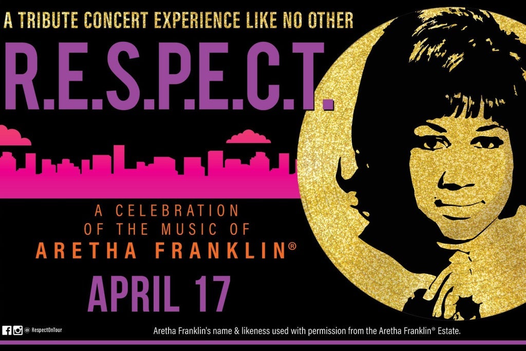 R.E.S.P.E.C.T. - A Celebration of the Music of Aretha Franklin in Central Pennsylvania