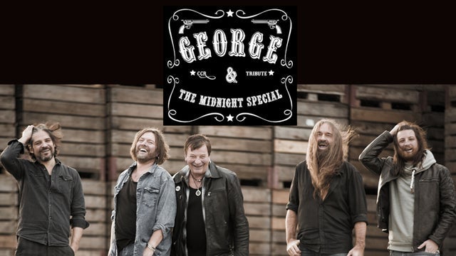 George & The Midnight Special – A Tribute to CCR in Roxy Concerts, Flensburg 28/08/2026