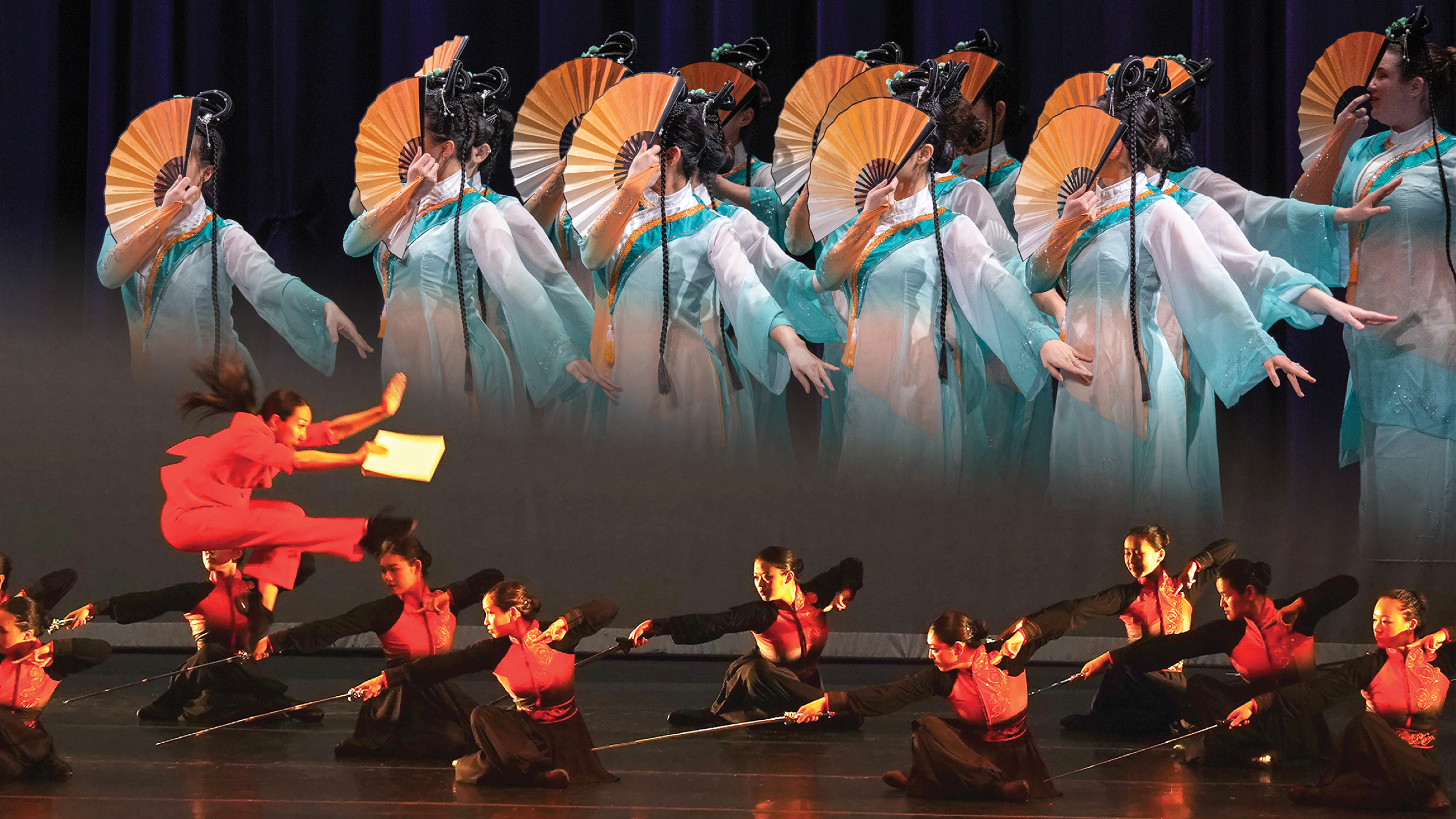 Everyday Heroes – Atlanta Chinese Dance Company at Gas South Theater – Duluth, GA