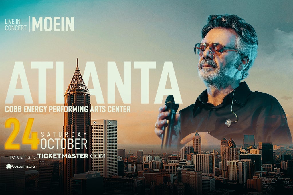 Moein: Live in Atlanta