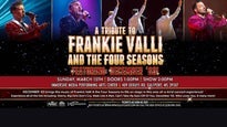 A Tribute to Frankie Valli and The Four Seasons concert