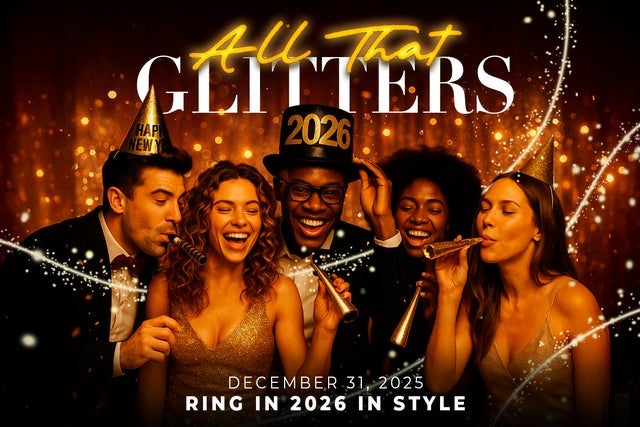 Presale codes for all that glitters: nye 2025: members use these when buying pre-sale tickets