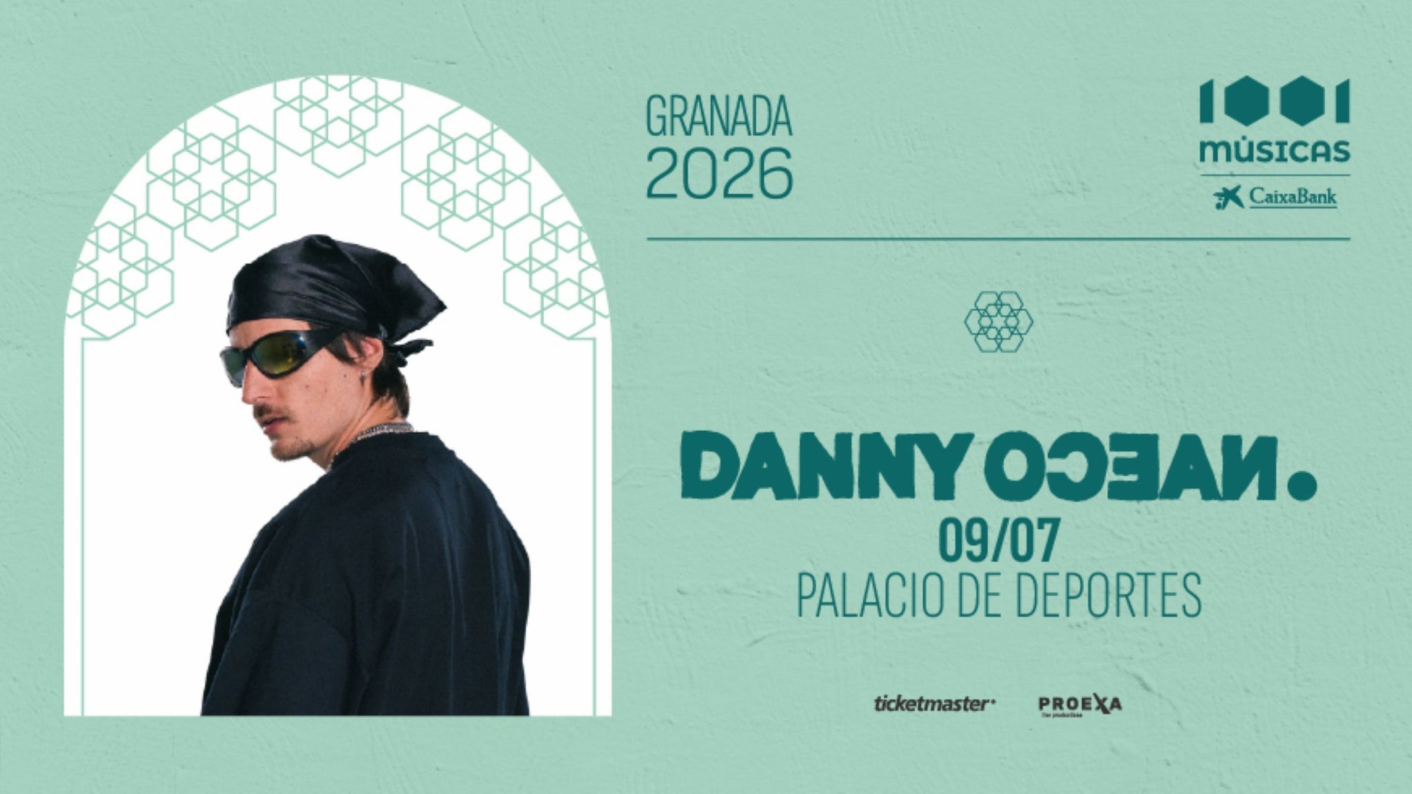 1001 Músicas - CaixaBank | Danny Ocean