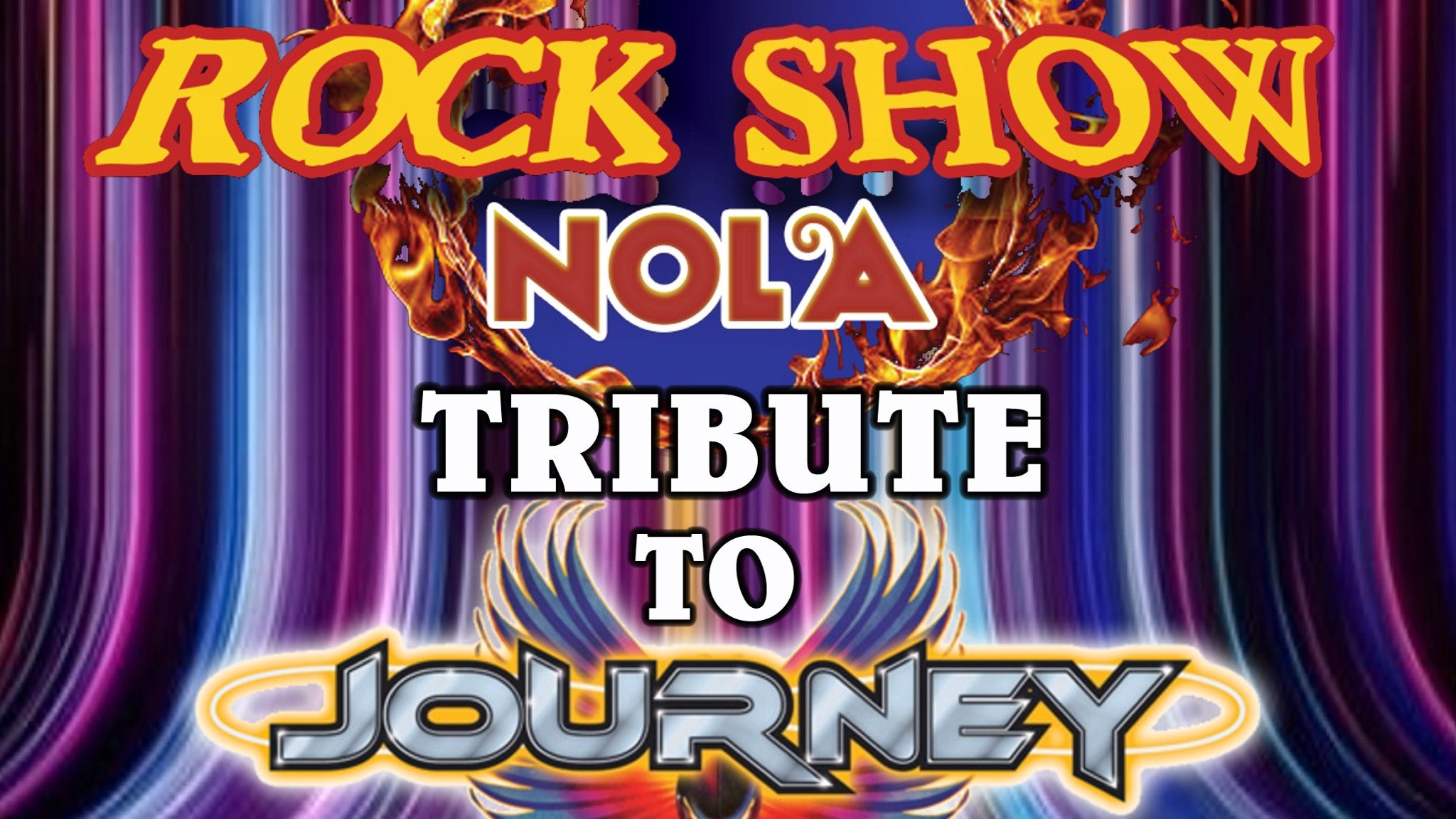 Rock Show NOLA - The Ultimate Tribute to Journey  