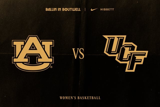 Presales to ballin in boutwell auburn v. ucf (women's): members use these when buying pre-sale tickets