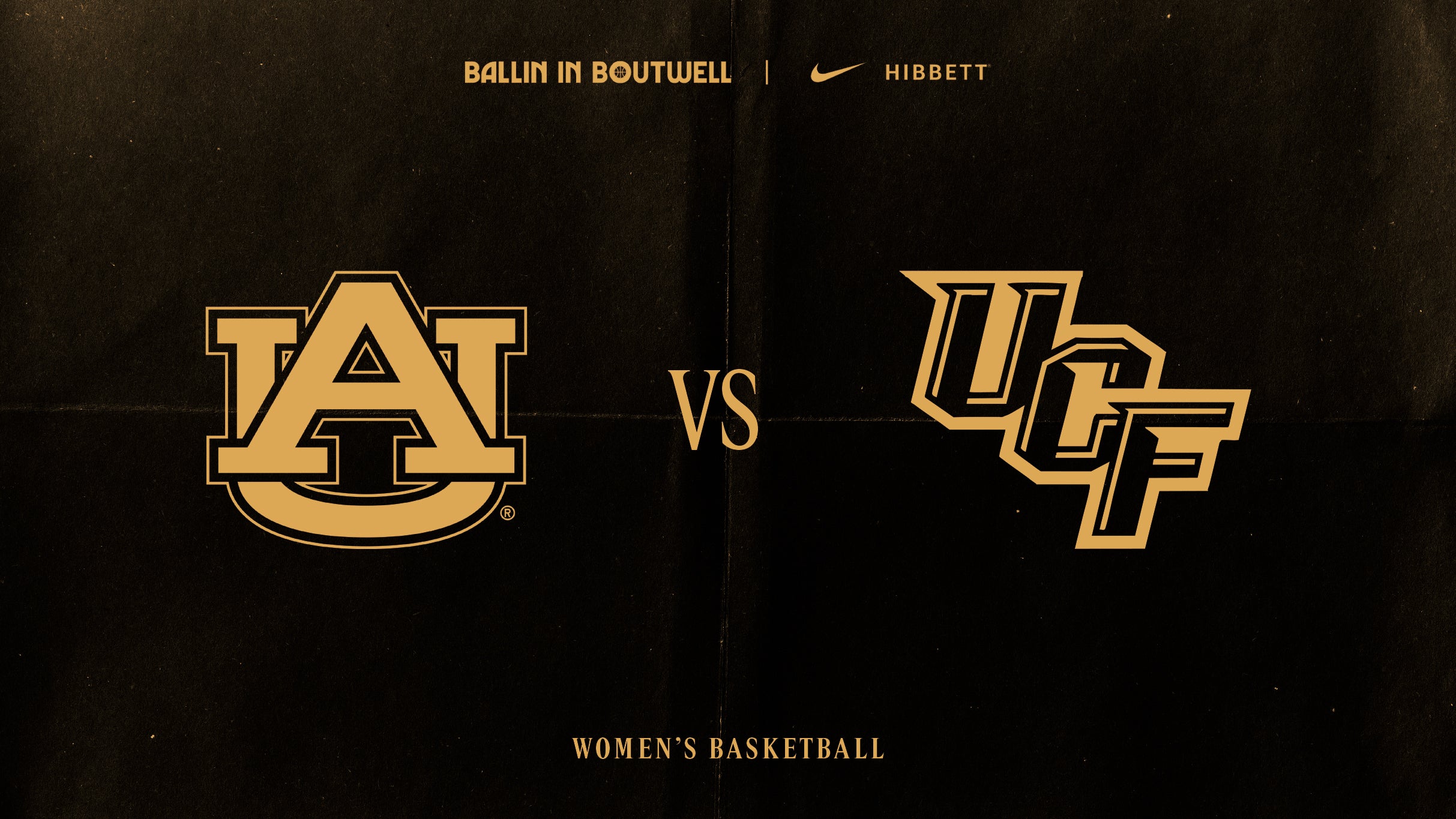 Ballin in Boutwell - Auburn v. UCF (Women's) at Boutwell Auditorium, birmingham