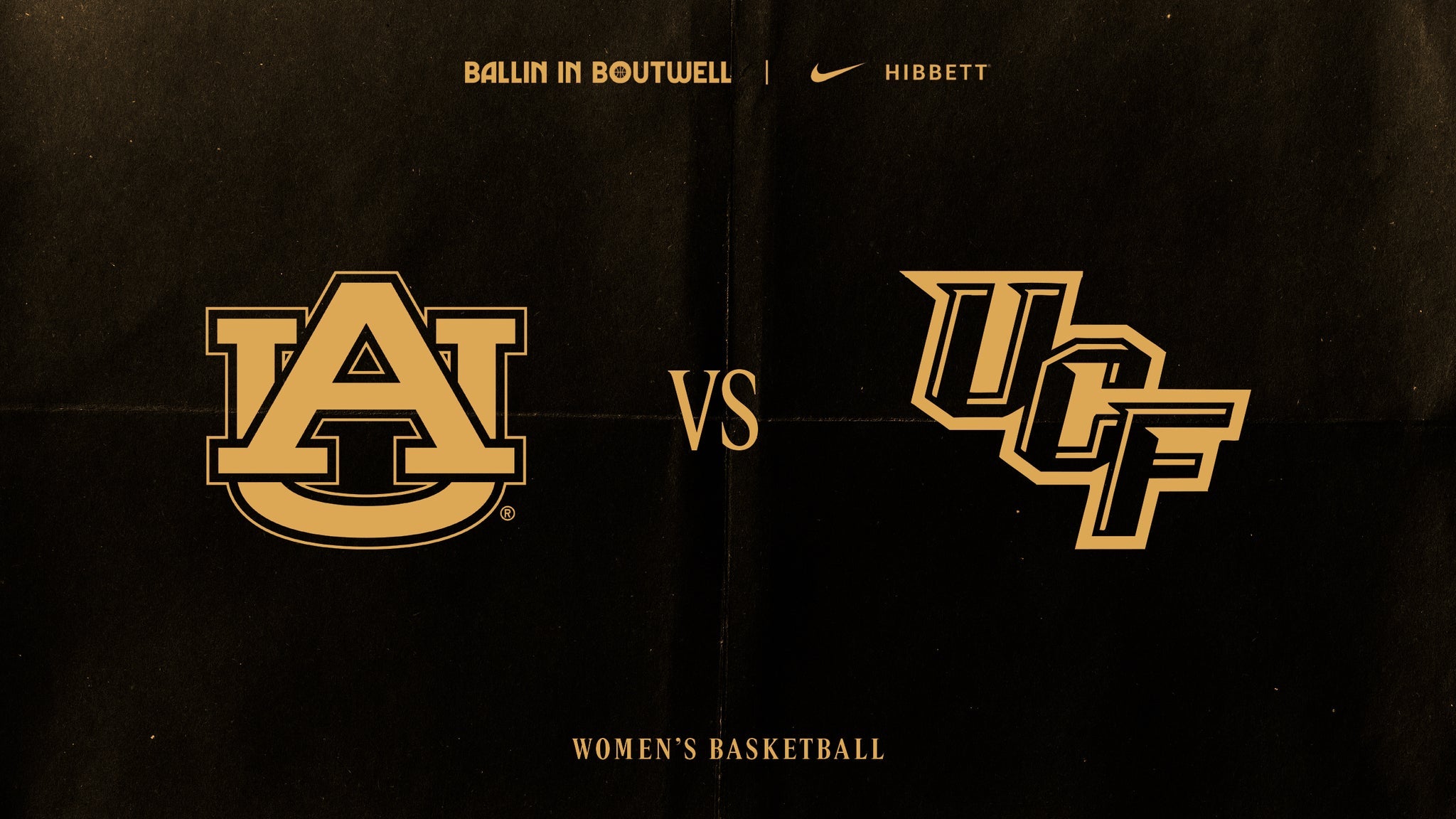 Ballin in Boutwell - Auburn v. UCF (Women's)