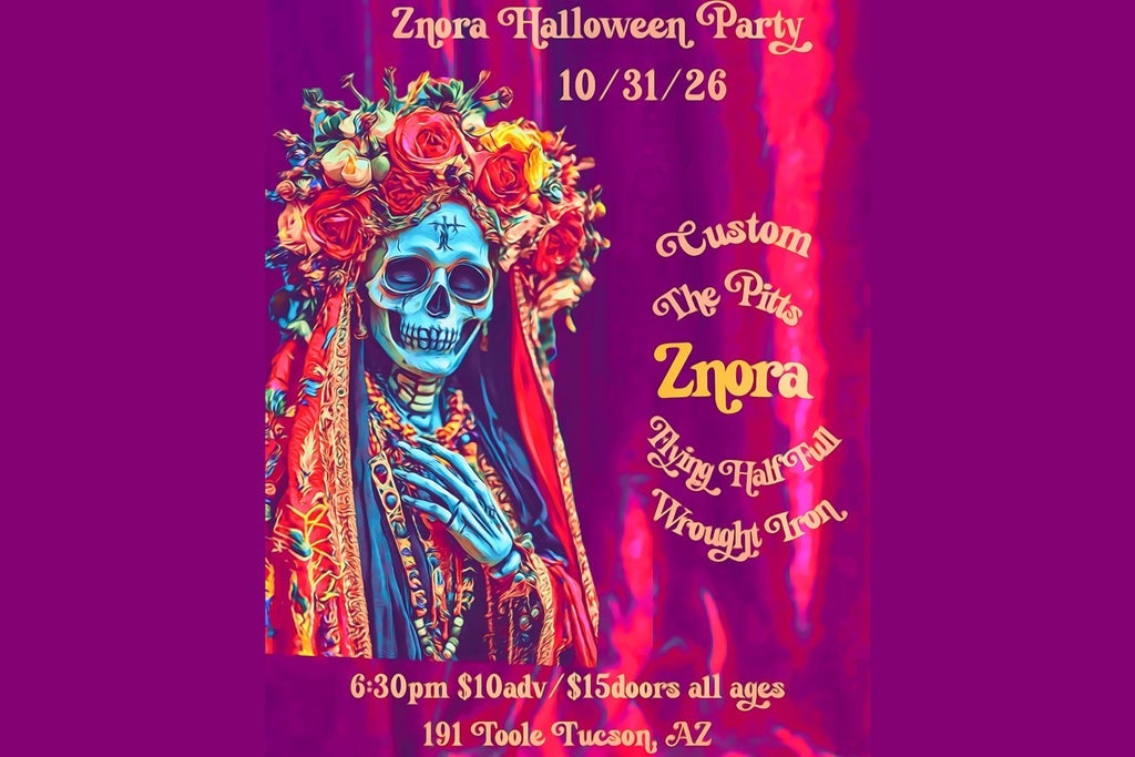 Znora Halloween Party @ 191 Toole