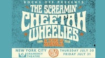 Screamin' Cheetah Wheelies — Gramercy Theatre