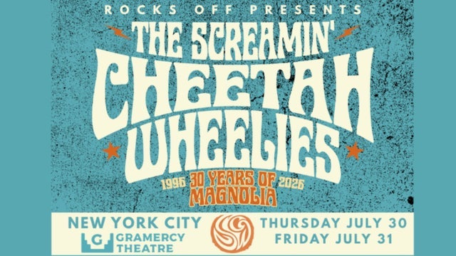 Screamin' Cheetah Wheelies