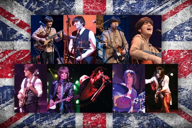 Beatles vs Stones - Tribute to Beatles & Rolling Stones