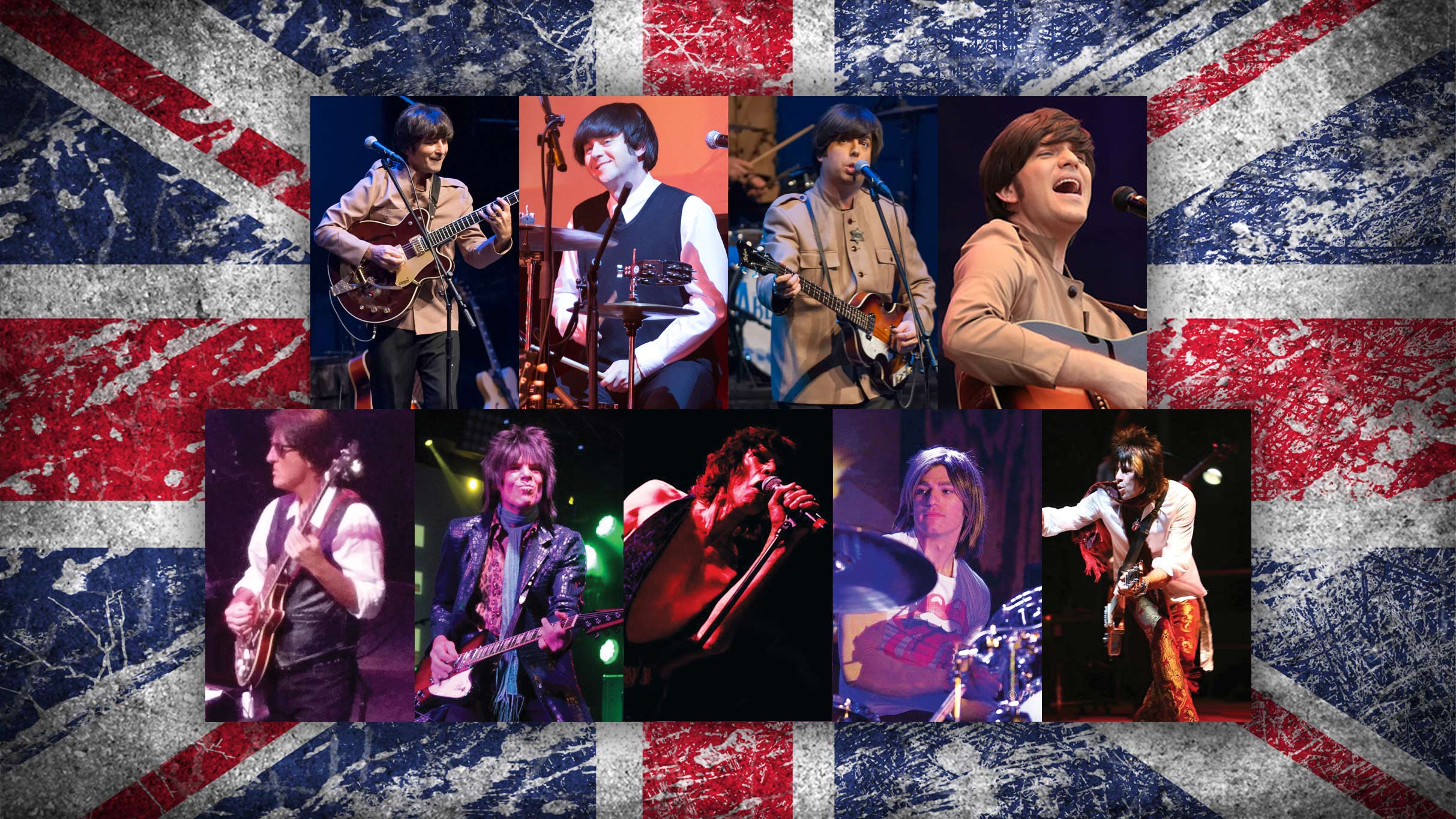Beatles vs Stones - Tribute to Beatles & Rolling Stones