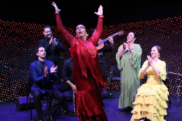 TABLAO FLAMENCO presales in Memphis