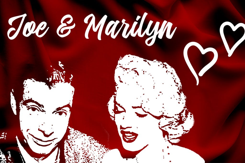 Joe and Marilyn show poster