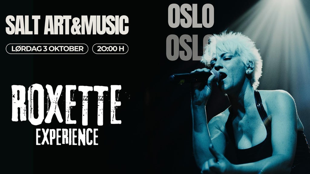 ROXETTE EXPERIENCE | Roxette Tribute band