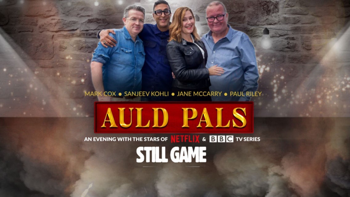 Auld Pals - Stars of Still Game - Live Lounge Premium Package