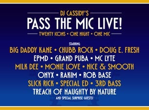 DJ Cassidy's Pass The Mic Live!
