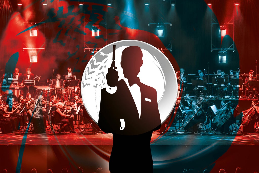 The Music of Bond show poster