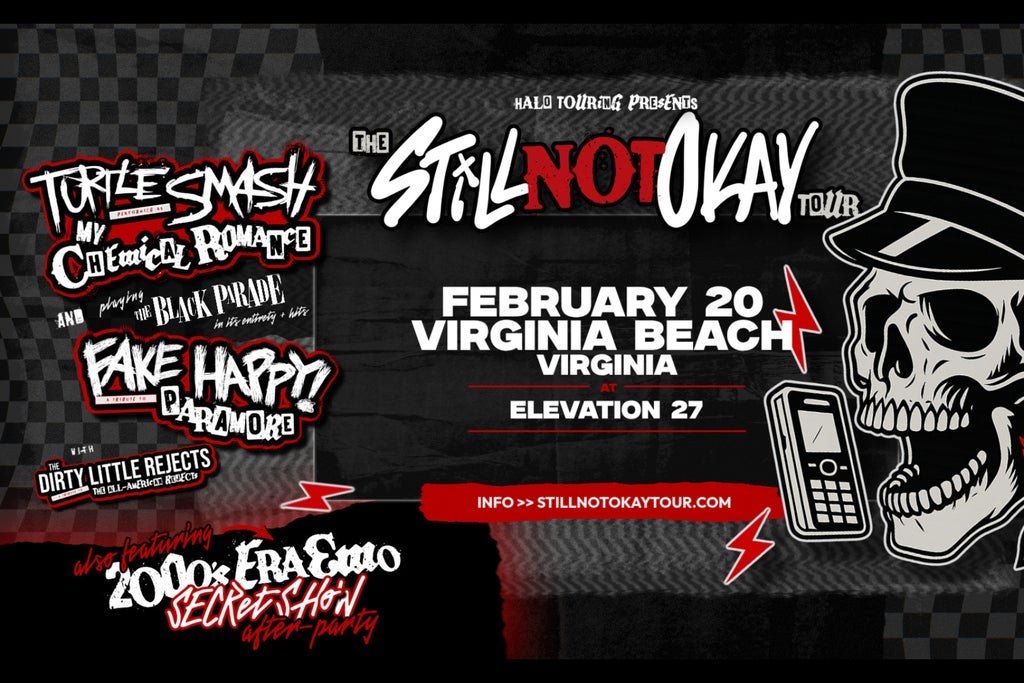 The Still Not Okay Tour: A Tribute To MCR, Paramore, and More