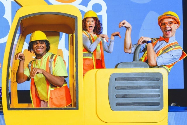 Presales to be like blippi tour photo experience: members use these when buying pre-sale tickets