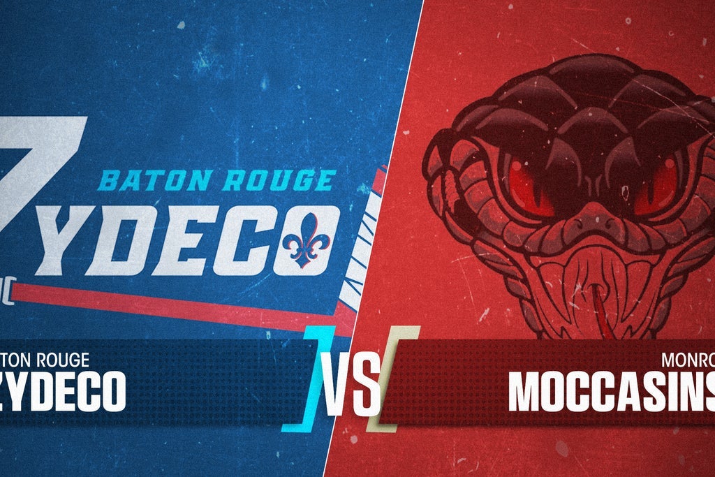 Baton Rouge Zydeco v Monroe Moccasins