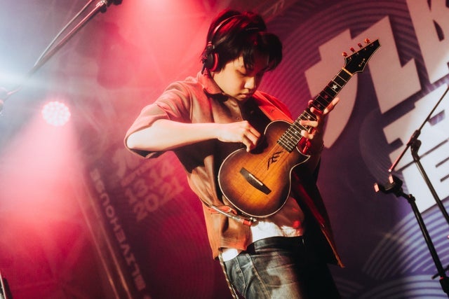 Taiwanese Uke Sensation Feng E - The Upstairs at Avondale					