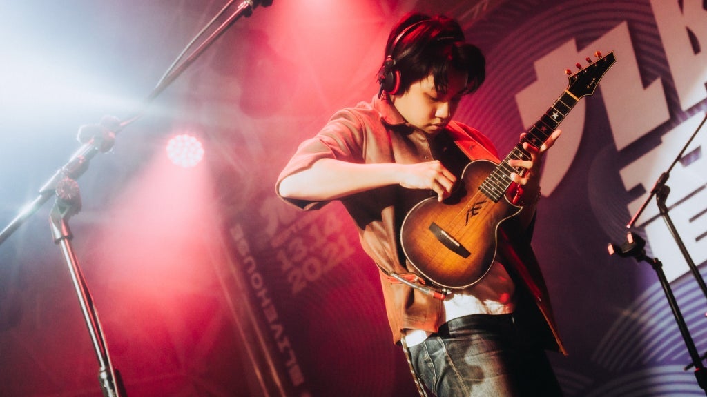Photo of Taiwanese Uke Sensation Feng E - The Upstairs at Avondale					