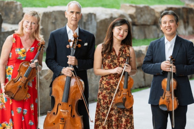 New York Philharmonic String Quartet in Palm Springs promotional photo for Venue presale tickets offer