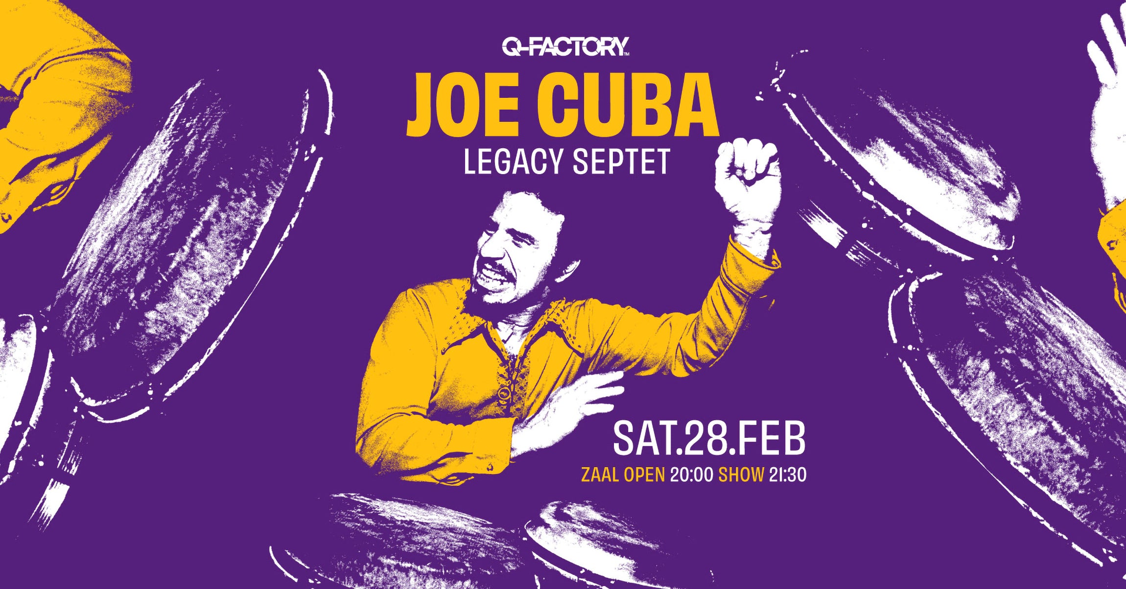 The Joe Cuba Legacy Septet – 2026-02-28