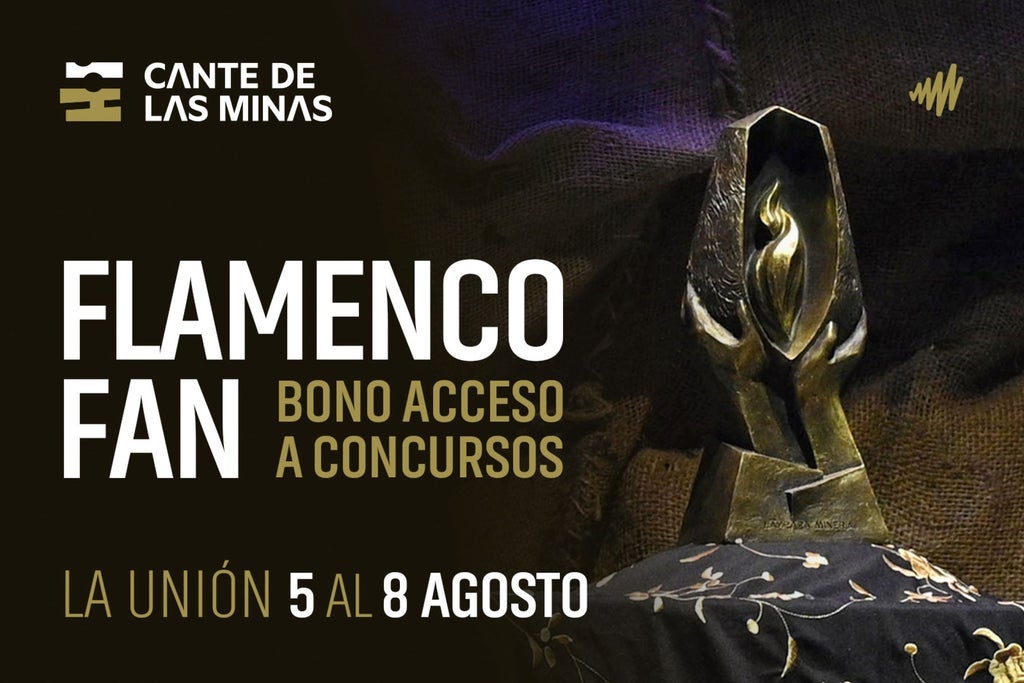 BONO Flamenco Fan (3 Semis+Final) - Cante de las Minas