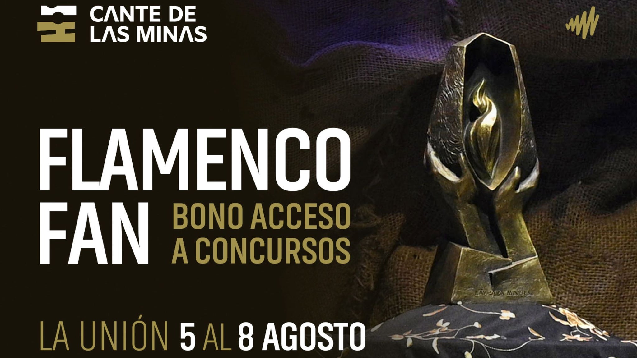 BONO Flamenco Fan (3 Semis+Final) - Cante de las Minas