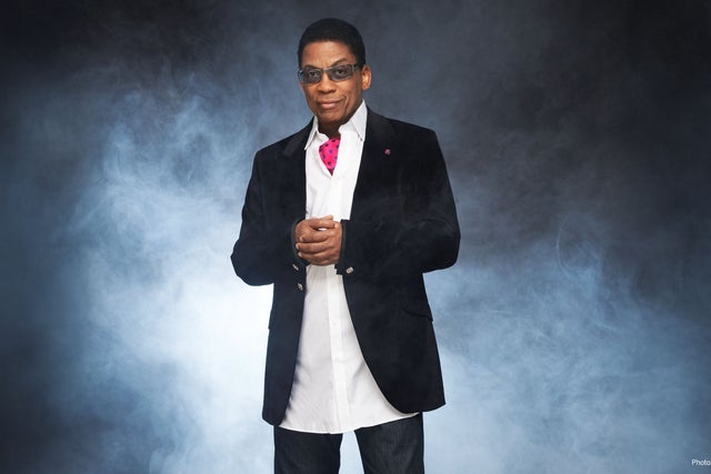 Herbie Hancock in Atlanta promotional photo for Local presale tickets offer