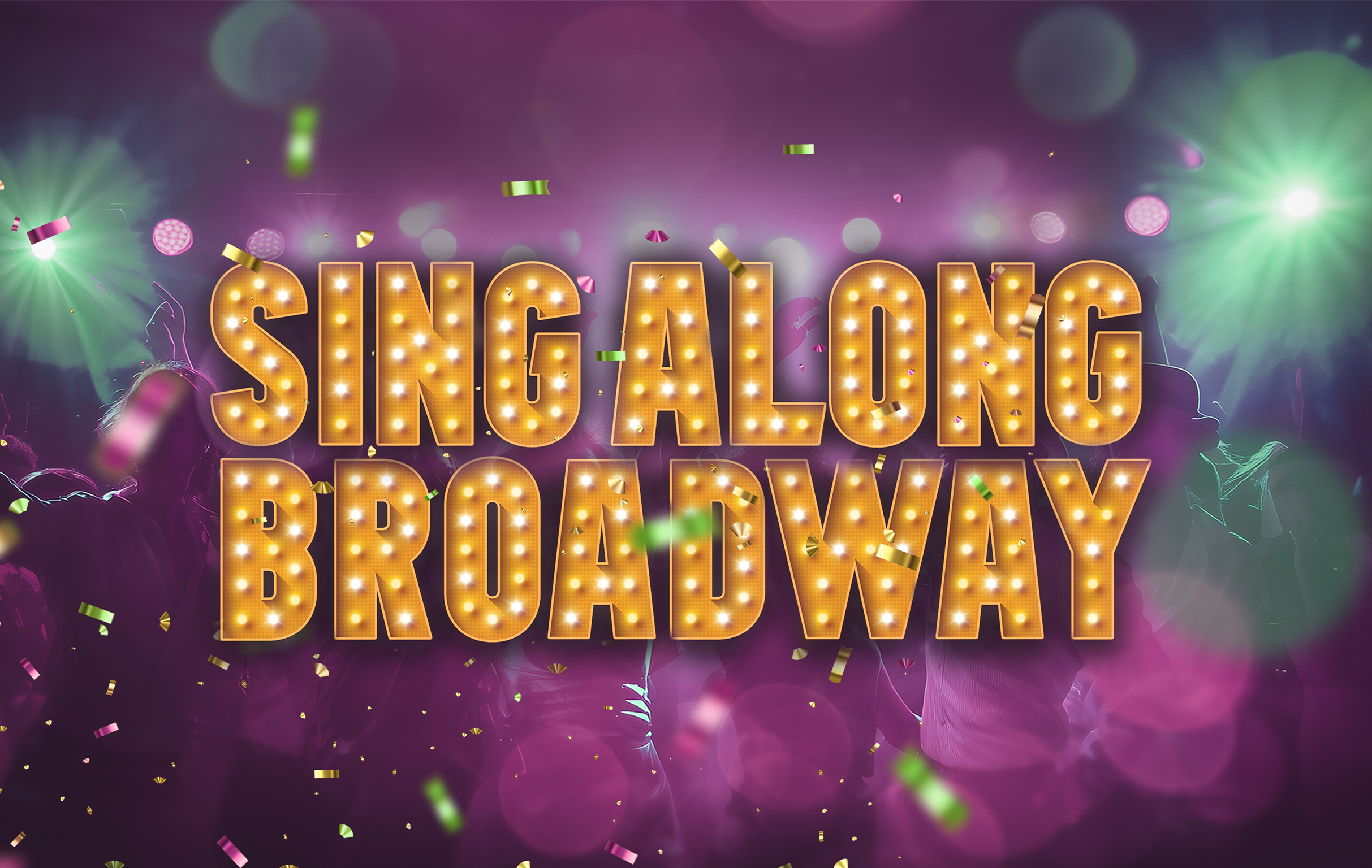 Singalong Broadway at Orpheum Theatre, memphis